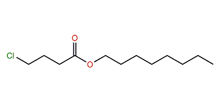 Octyl 4-chlorobutanoate